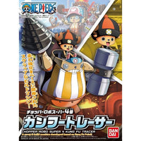 Bandai 50556211 Chopper Robo Super 4 Kung Fu Tracer One Piece | Metro Hobbies