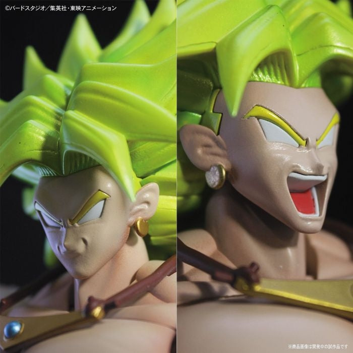 Bandai 50580901 Figure-rise Standard Legendary Super Saiyan Broly Dragon Ball Z | Metro Hobbies
