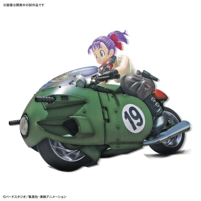 Bandai 50553351 Figure-rise Mechanics Bulmas Variable No.19 Motorcycle Dragon Ball |  Hobbies Online