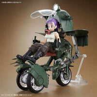 Bandai 50553351 Figure-rise Mechanics Bulmas Variable No.19 Motorcycle Dragon Ball |  Hobbies Online