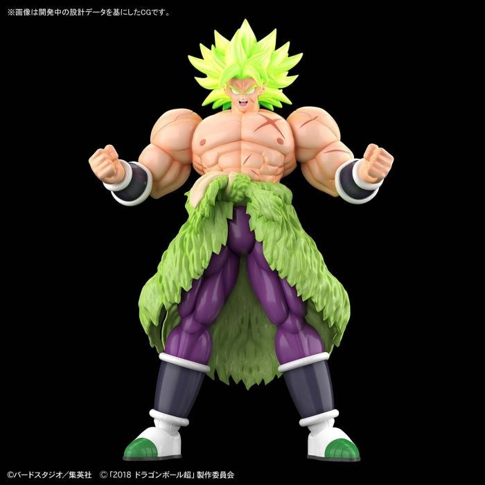 Bandai 50557121 Figure-rise Standard Super Saiyan Broly Fullpower Dragon Ball Super |  Hobbies Online