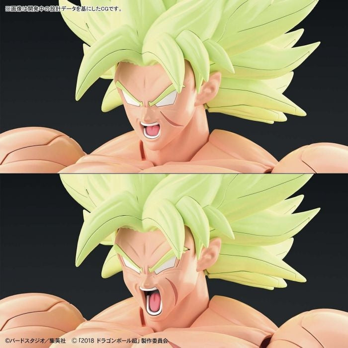Bandai 50557121 Figure-rise Standard Super Saiyan Broly Fullpower Dragon Ball Super |  Hobbies Online