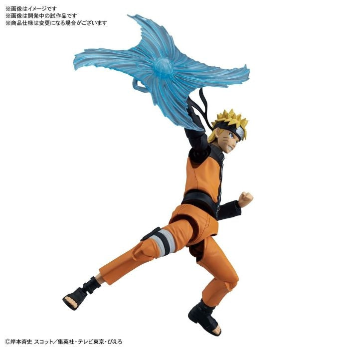Bandai 50553341 Figure-rise Standard Uzumaki Naruto | Metro Hobbies