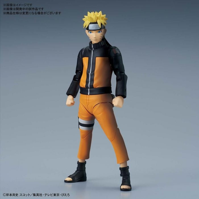 Bandai 50553341 Figure-rise Standard Uzumaki Naruto | Metro Hobbies