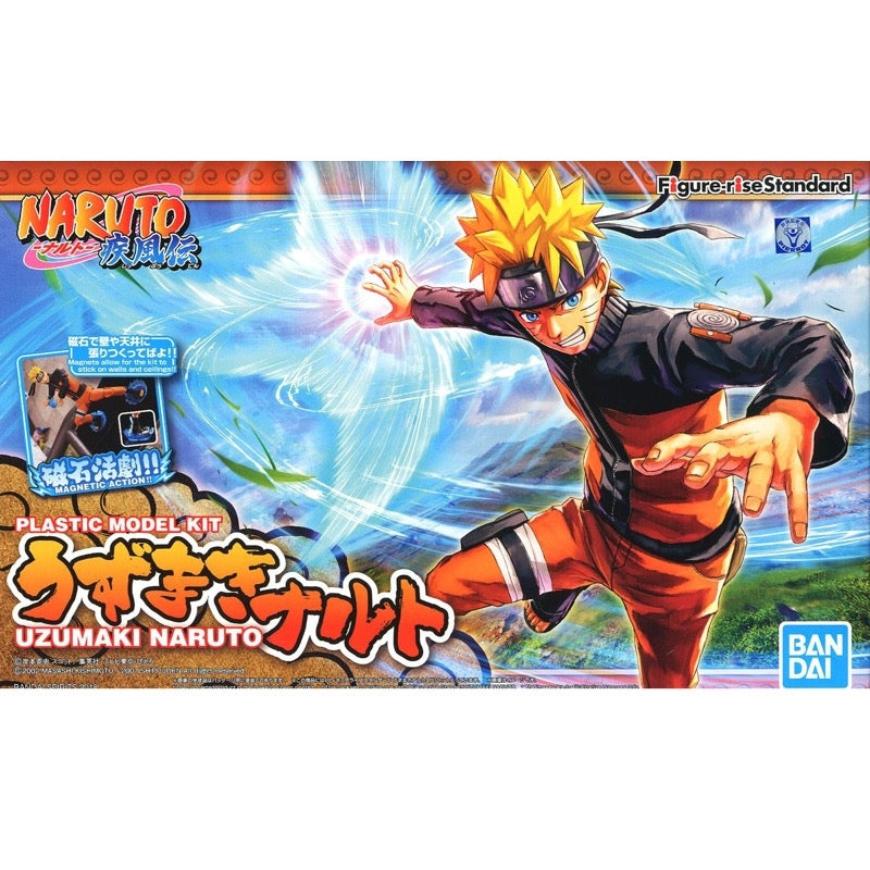 Bandai 50553341 Figure-rise Standard Uzumaki Naruto | Metro Hobbies