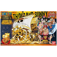 Bandai 50557211 Thousand Sunny Commemorative Color Film Gold Version One Piece Grand Ship Collection |  Hobbies Online