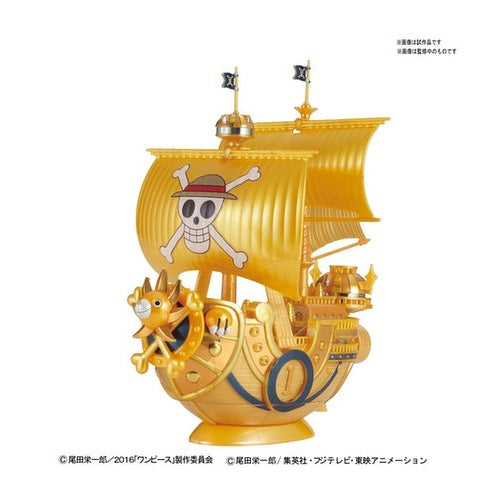 Bandai 50557211 Thousand Sunny Commemorative Color Film Gold Version One Piece Grand Ship Collection |  Hobbies Online