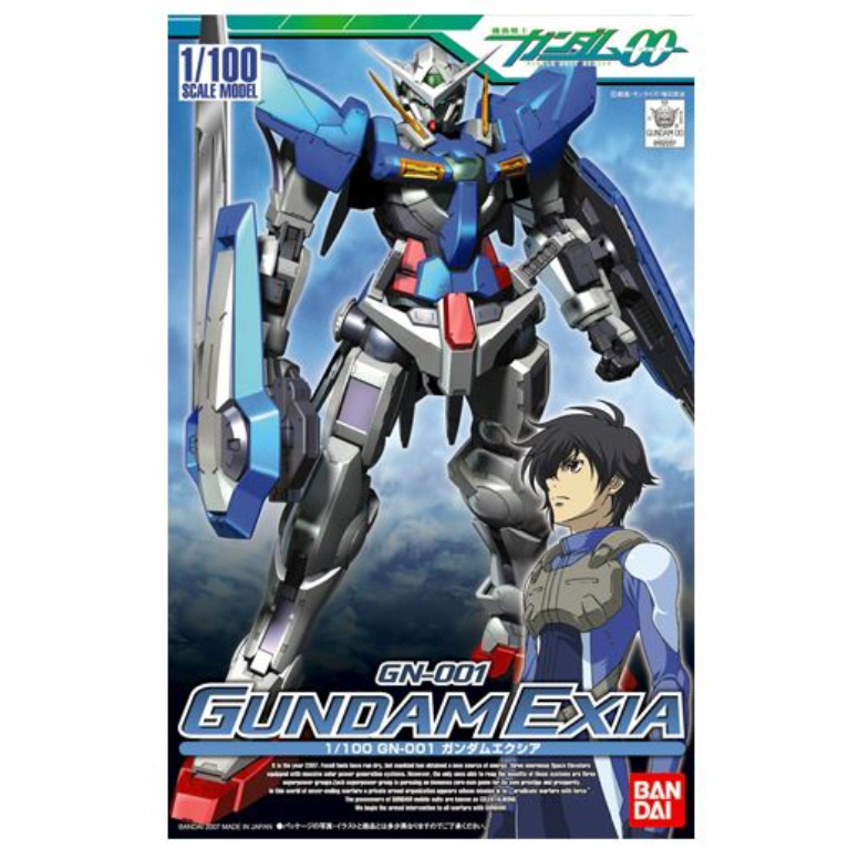 Bandai 5057936 1/100 Gundam Exia |  Hobbies Online