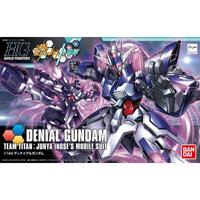 Bandai 5058796 1/144 HGBF Denial Gundam Build Fighters |  Hobbies Online