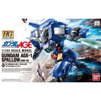 Bandai 5062883 HG 1/144 Gundam AGE-14 Spallow |  Hobbies Online