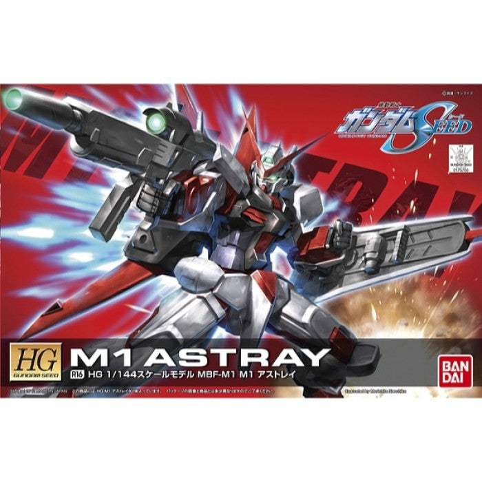 Bandai 5060363 HG 1/144 Astray R16 M1 Gundam Seed |  Hobbies Online