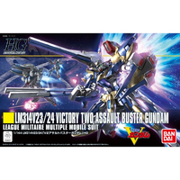 Bandai 5057751 HGUC 1/144 V2-Assault Buster V Gundam - Hobbies Online