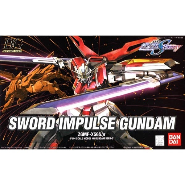 Bandai 5055466 HG 1/144 Sword Impulse Gundam Seed Destiny |  Hobbies Online
