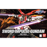 Bandai 5055466 HG 1/144 Sword Impulse Gundam Seed Destiny |  Hobbies Online