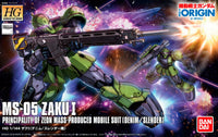 Bandai 5059026 HG 1/144 Zaku Denim/Slender Mobile Suit Gundam The Origin |  Hobbies Online