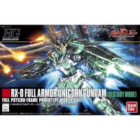 Bandai 5058005 HGUC 1/144 Full Armor Unicorn Destroy Mode Gundam UC |  Hobbies Online