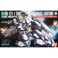 Bandai 5055608 HGUC 1/144 Hazel Custom Gundam |  Hobbies Online