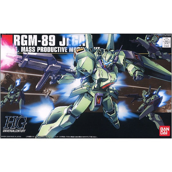 Bandai 5057398 HG 1/144 RGM-89 Jegan