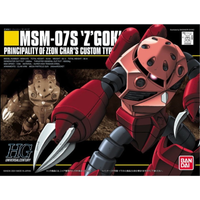 Bandai 5059247 HGUC 1/144 MSM-07S Chars ZGok Custom Gundam |  Hobbies Online