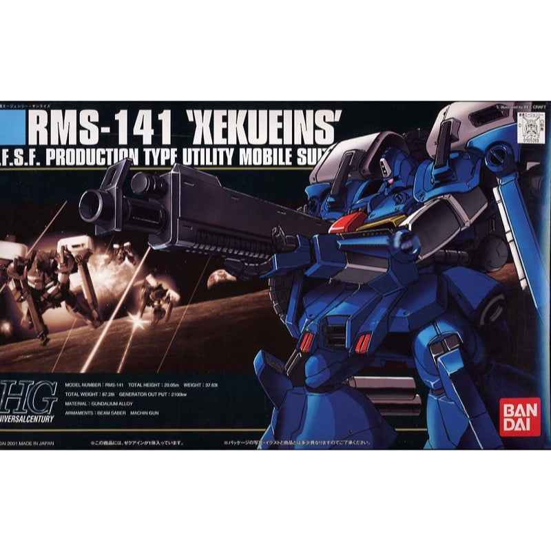 Bandai 5057951 HGUC 1/144 Rms-141 Xekueins Gundam |  Hobbies Online