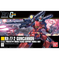 Bandai 5057402 HGUC 1/144 RX-77-2 Guncannon Gundam |  Hobbies Online