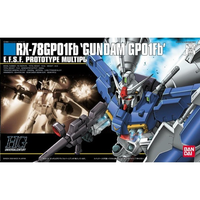Bandai 5060392 HGUC 1/144 RX-78 GP01FB Gundam |  Hobbies Online