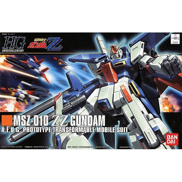 Bandai 5057954 HGUC 1/144 ZZ Gundam |  Hobbies Online