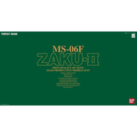 Bandai 5064230 PG 1/60 MS-06F Zaku II Green Gundam 0079 |  Hobbies Online