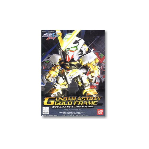 Bandai 5057990 BB299 Gundam Astray Gold Frame SD Gundam | Metro Hobbies