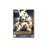 Bandai 5057990 BB299 Gundam Astray Gold Frame SD Gundam | Metro Hobbies
