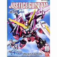 Bandai 5060407 BB268 Justice SD Gundam |  Hobbies Online