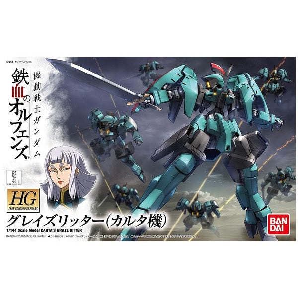 Bandai 5058259 HG 1/144 Cartas Graze Ritter Gundam Iron-Blooded Orphans |  Hobbies Online