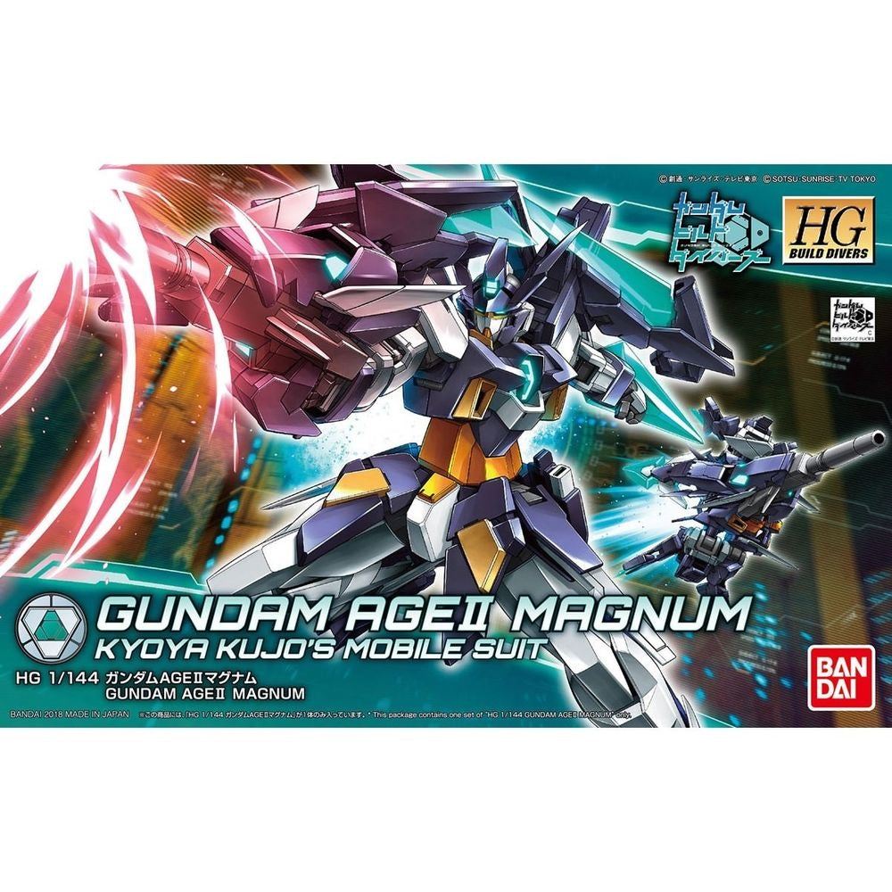 Bandai 5059237 HG 1/144 Age II Magnum Gundam Build Fighters |  Hobbies Online