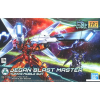 Bandai 5055327 HGBD Jegan Blastmaster Yukki's Mobile Suit Gundam Build Divers |  Hobbies Online