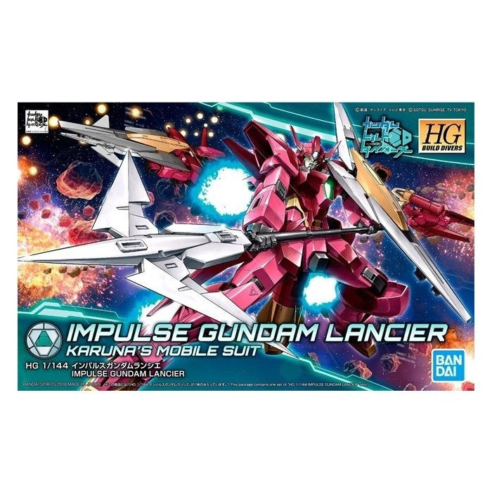 Bandai 5055337 HGBD 1/44 Gundam Build Divers Type C | Metro Hobbies