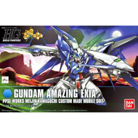Bandai 5060372 HGBF 1/144 Amazing Exia Gundam Build Fighters |  Hobbies Online