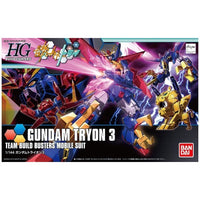 Bandai 5058797 HGBF 1/144 Gundam Tryon 3 Gundam Build Fighters |  Hobbies Online
