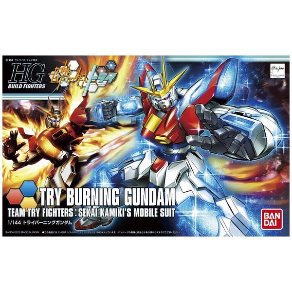 Bandai 5055437 HGBF 1/144 Try Burning Gundam Build Fighters |  Hobbies Online