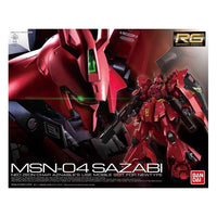 Bandai 5061605 RG 1/144 Sazabi - Hobbies Online