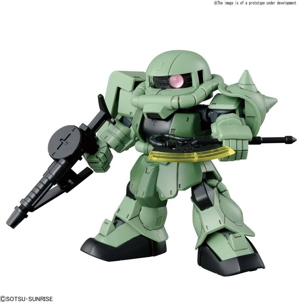Bandai 5059571 SD Cross Silhouette Zaku II SD Gundam |  Hobbies Online