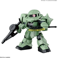 Bandai 5059571 SD Cross Silhouette Zaku II SD Gundam |  Hobbies Online