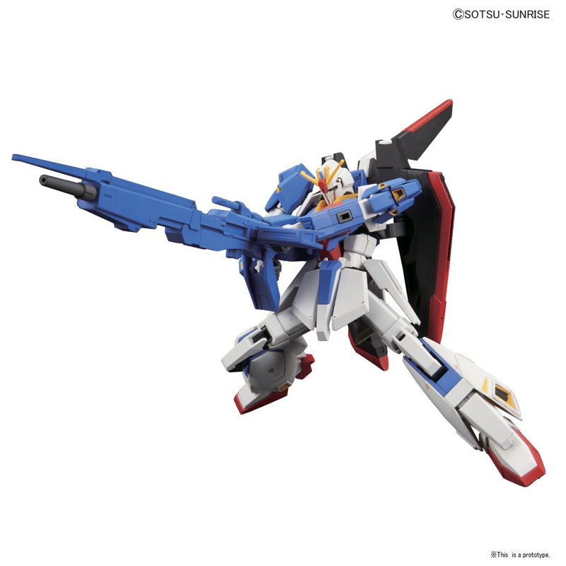 Bandai 5055611 HG 1/144 Zeta Gundam |  Hobbies Online