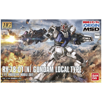 Bandai 5055725 HG 1/144 RX-78-2 Gundam Local Type Mobile Suit Gundam The Origin |  Hobbies Online