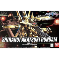 Bandai 5060364 HG 1/144 Shiranui Akatsuki Gundam Seed Destiny |  Hobbies Online