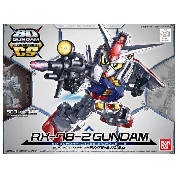 Bandai 5059252 SD Gundam Cross Silhouette RX-78-2 Gundam |  Hobbies Online