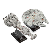 Bandai 5055363 Star Wars 1/1000 Blockade Runner and 1/350 Millennium Falcon |  Hobbies Online