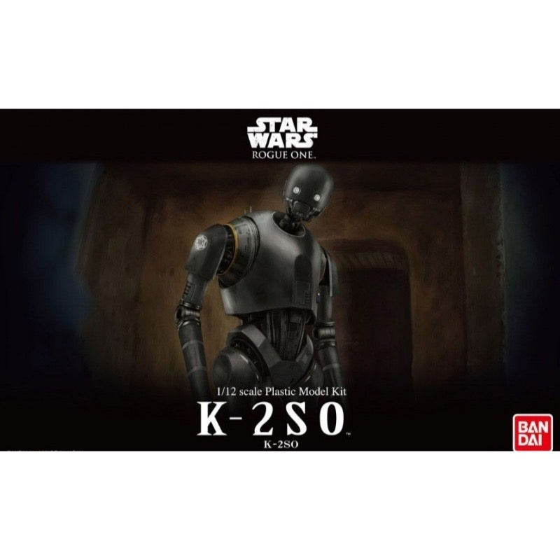 Bandai 5066149 1/12 Star Wars K-2SO