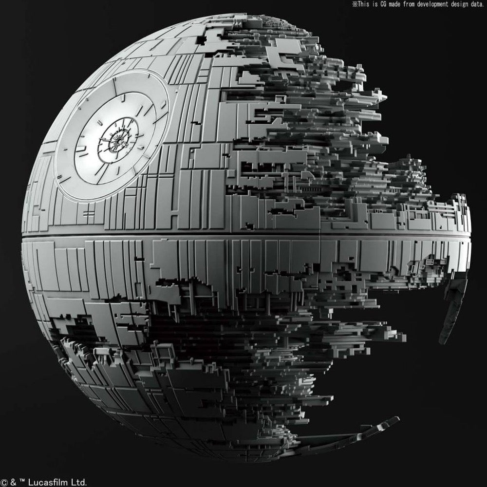 Bandai 0230358 Star Wars Death Star II & Star Destroyer 4573102638526