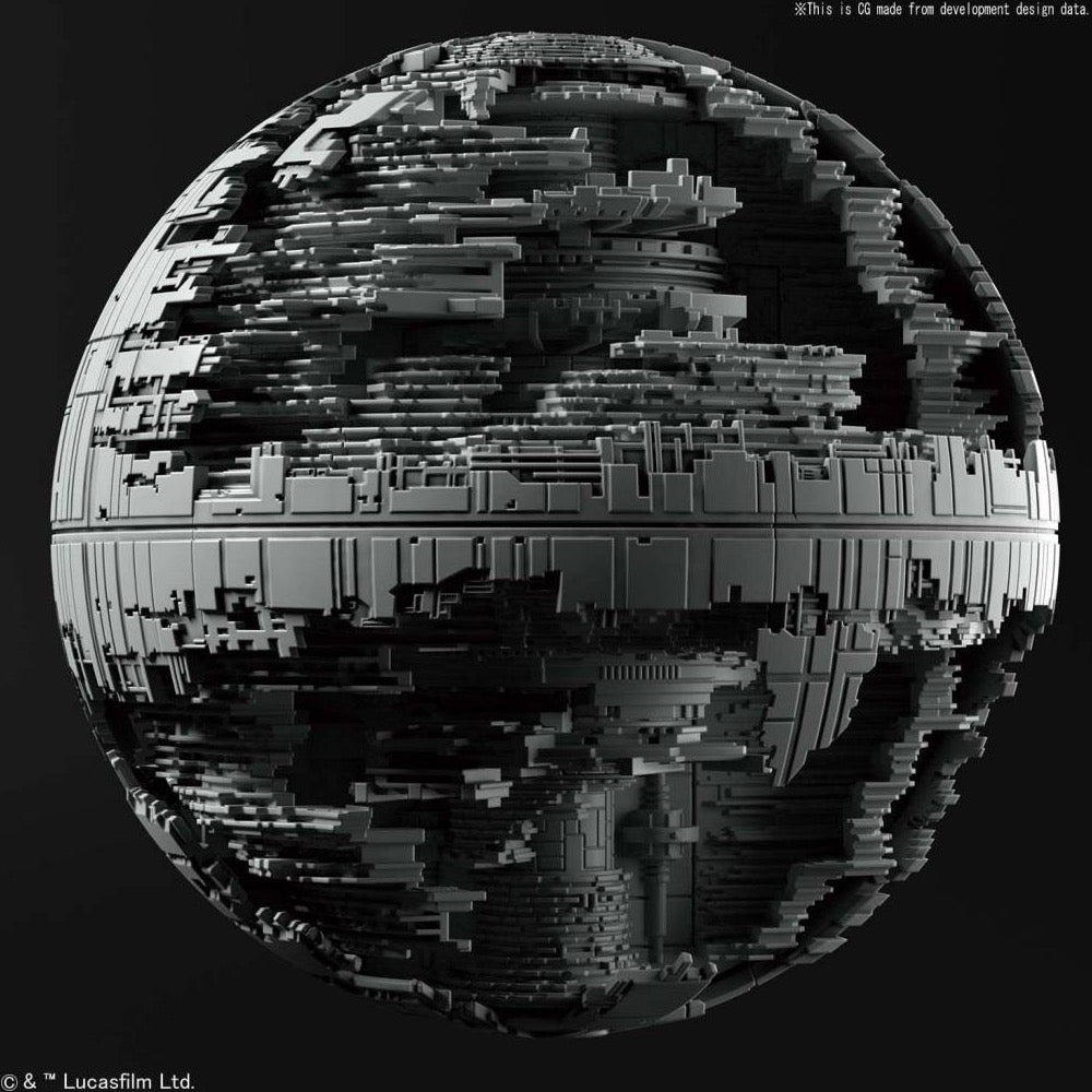 Bandai 0230358 Star Wars Death Star II & Star Destroyer 4573102638526