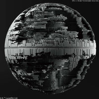 Bandai 0230358 Star Wars Death Star II & Star Destroyer 4573102638526